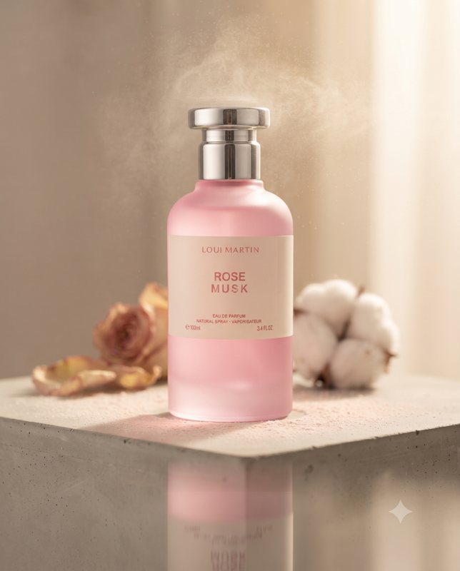 Flacon Rose Musk